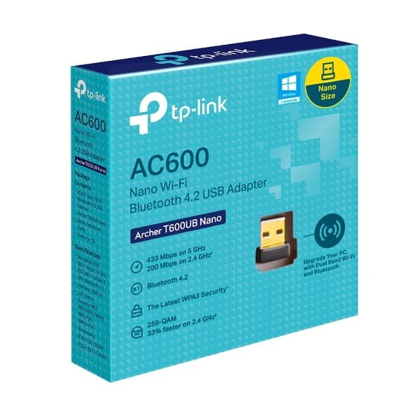 Adattatore USB Archer T600UB Nano TP-Link in offerta da Comet