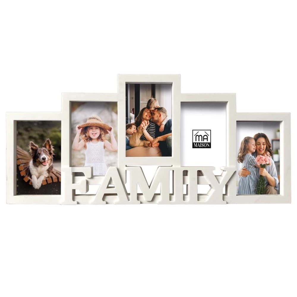 Ma Maison porta foto Family, 54x25 CM – Maury's