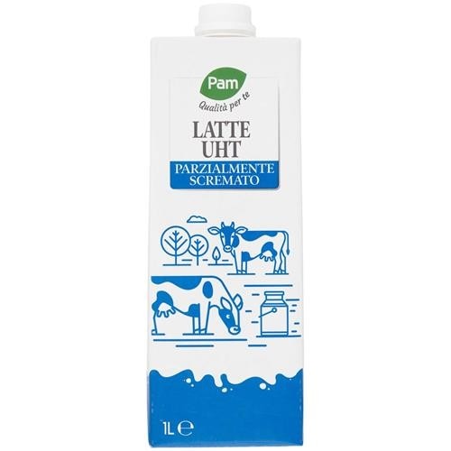 Latte UHT Pam 1 L in offerta da Panorama