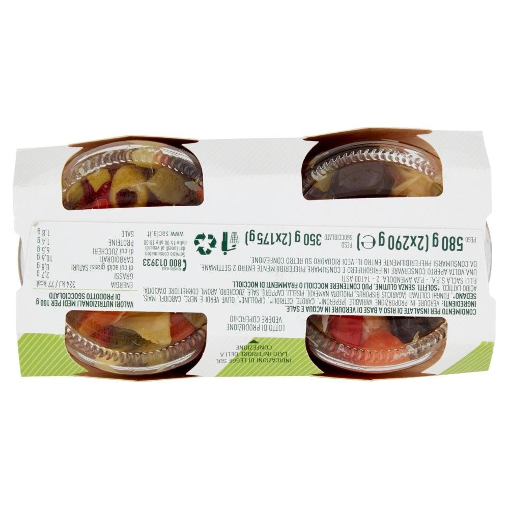 Condiverde Riso Leggero Saclà 350 g in offerta da Bennet
