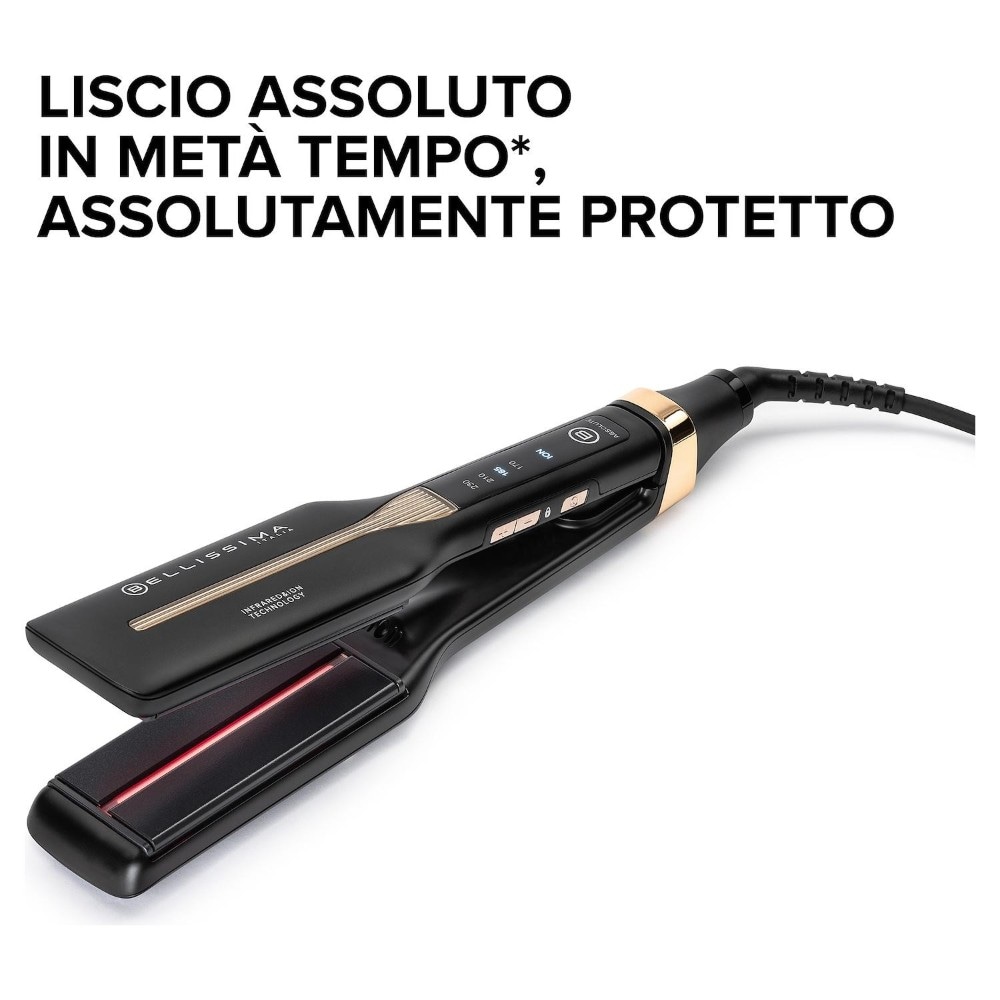 Piastra per capelli 11873IMETEC in offerta da Euronics