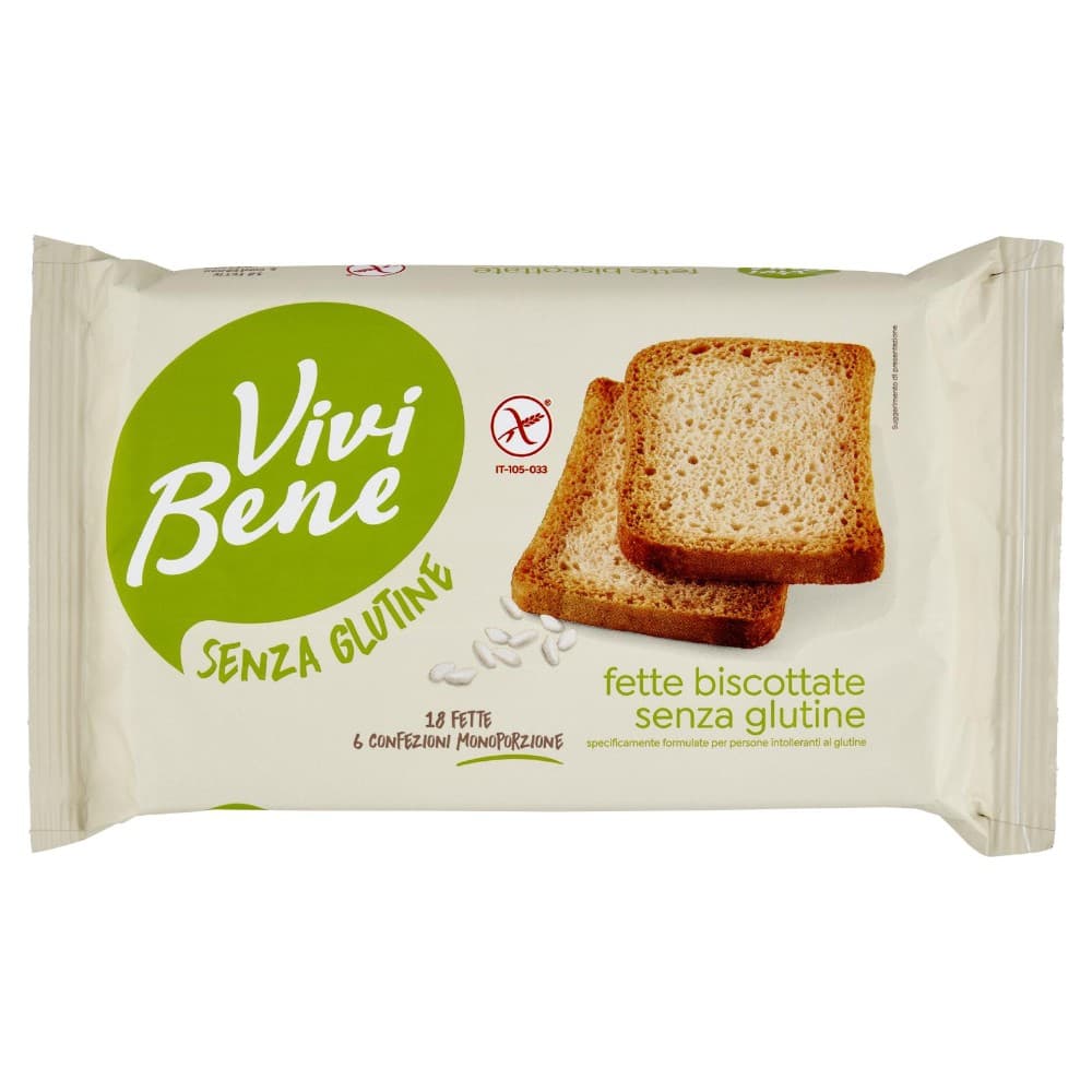 Vivibene fette biscottate, 225 g – Il Gigante