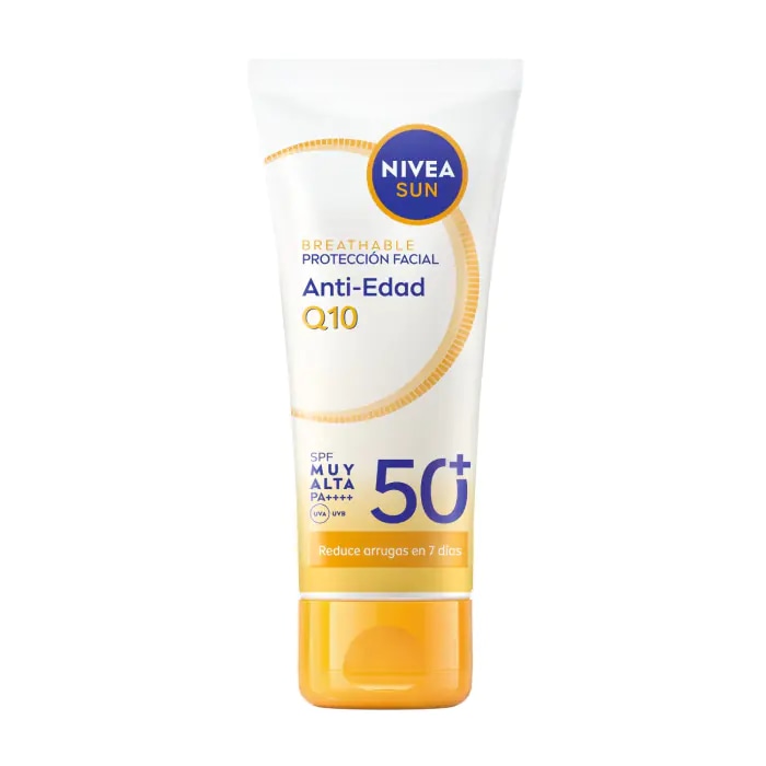 Crema Solare Viso Anti-Età SPF 50+ Nivea Sun 40 ml - Offerta nel negozio Carrefour