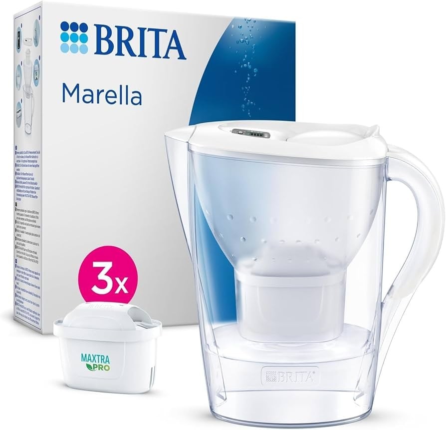 Brita Caraffa filtrante Marella White - Offerta nel negozio Unieuro