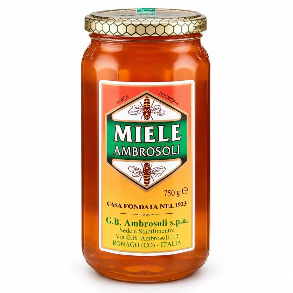 Miele di fiori Ambrosoli, 750 g – Bennet