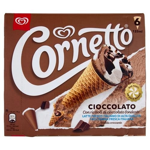 Cornetto Classico, Cioccolato 6 pz - Offerta nel negozio Penny