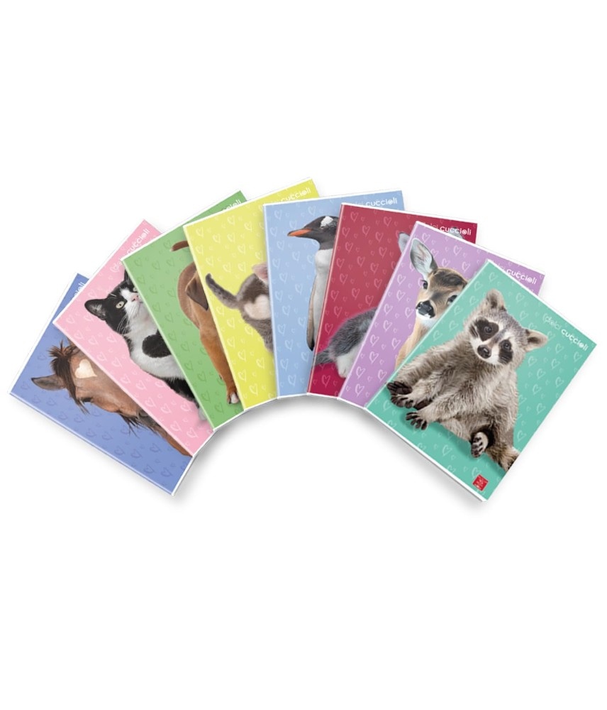 Maxiquaderno Dolci Cuccioli e Animal World 80 g in offerta da Coop