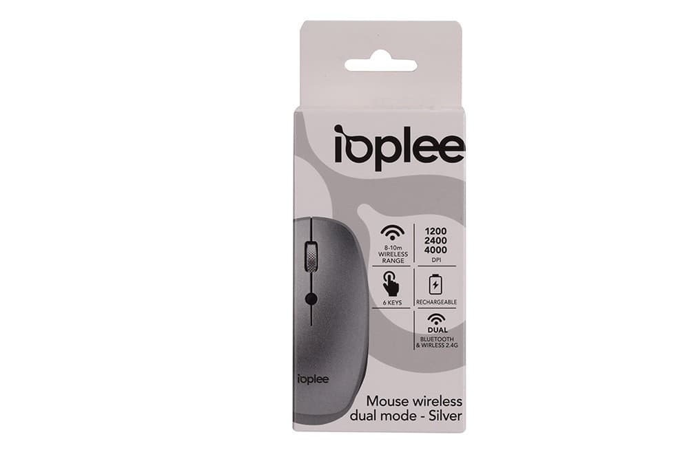 Ioplee Wireless Dual Mode Mouse – Unieuro
