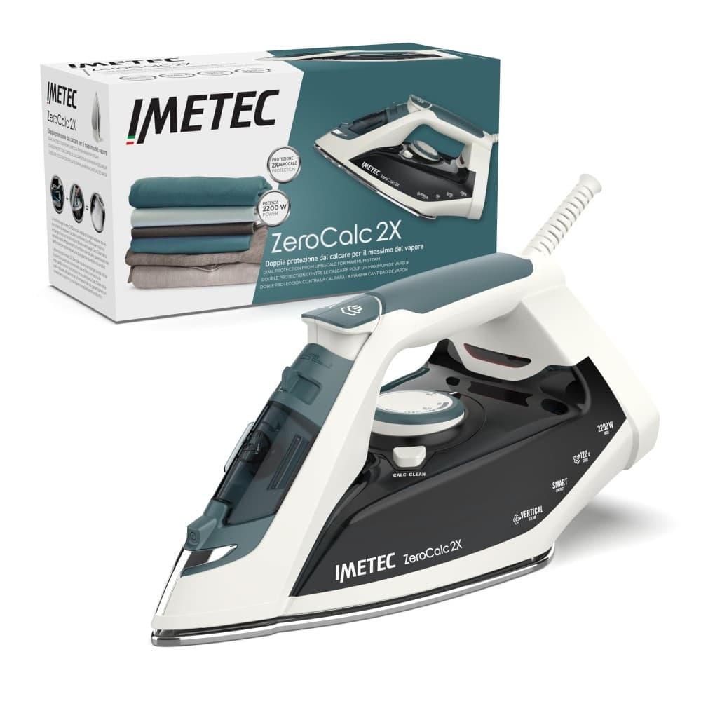 Imetec Ferro a vapore Zerocalc Z1 2500-9006 – MediaWorld