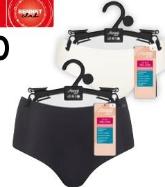 Slip Donna Mini o Maxi Zero Feel Core Sloggi in offerta da Bennet