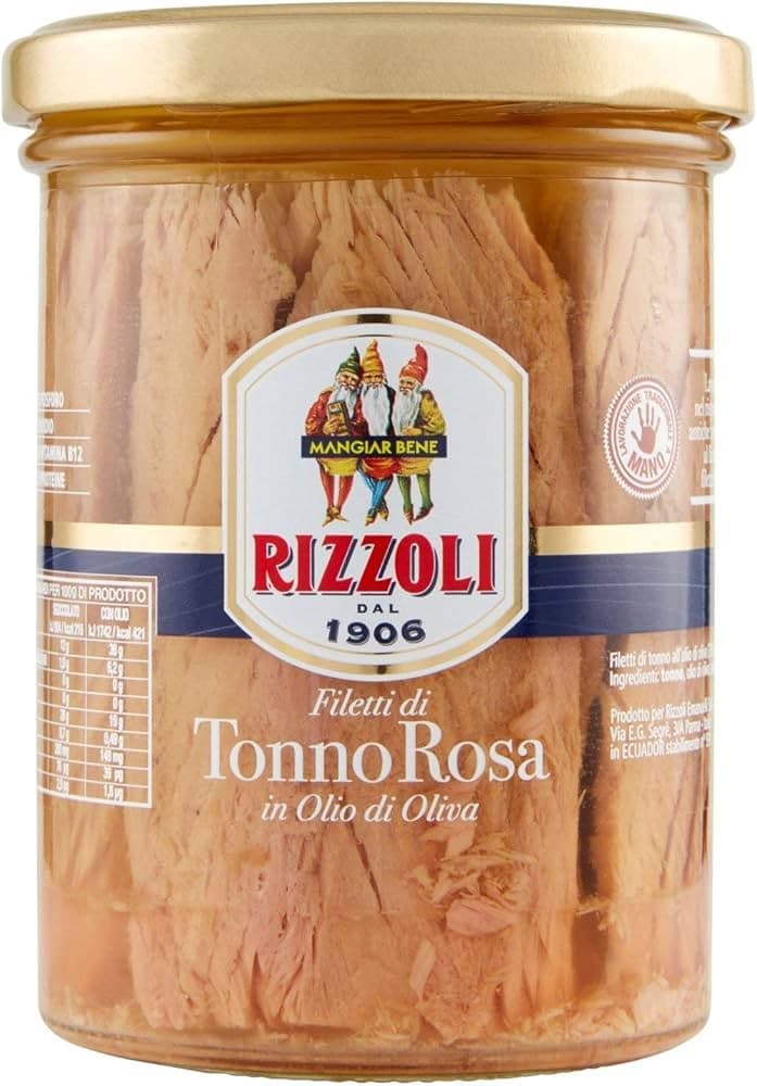 Filetto di tonno rosa, 400 g – Bennet