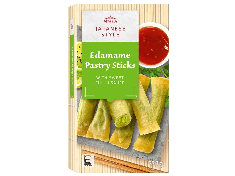 Vitasia involtini ripieni con edamame, 250 g – Lidl