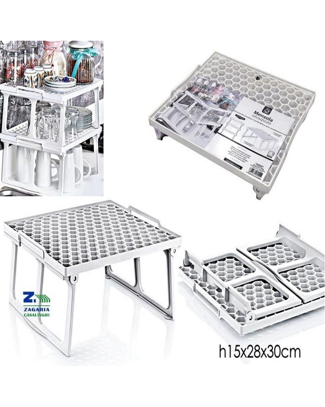 Mensola salvaspazio - Offerta nel negozio Happy Casa