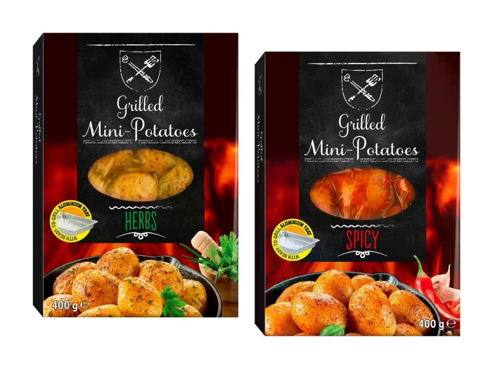 Mini patate grigliate 400 g GRILLMEISTER - Offerta nel negozio Lidl