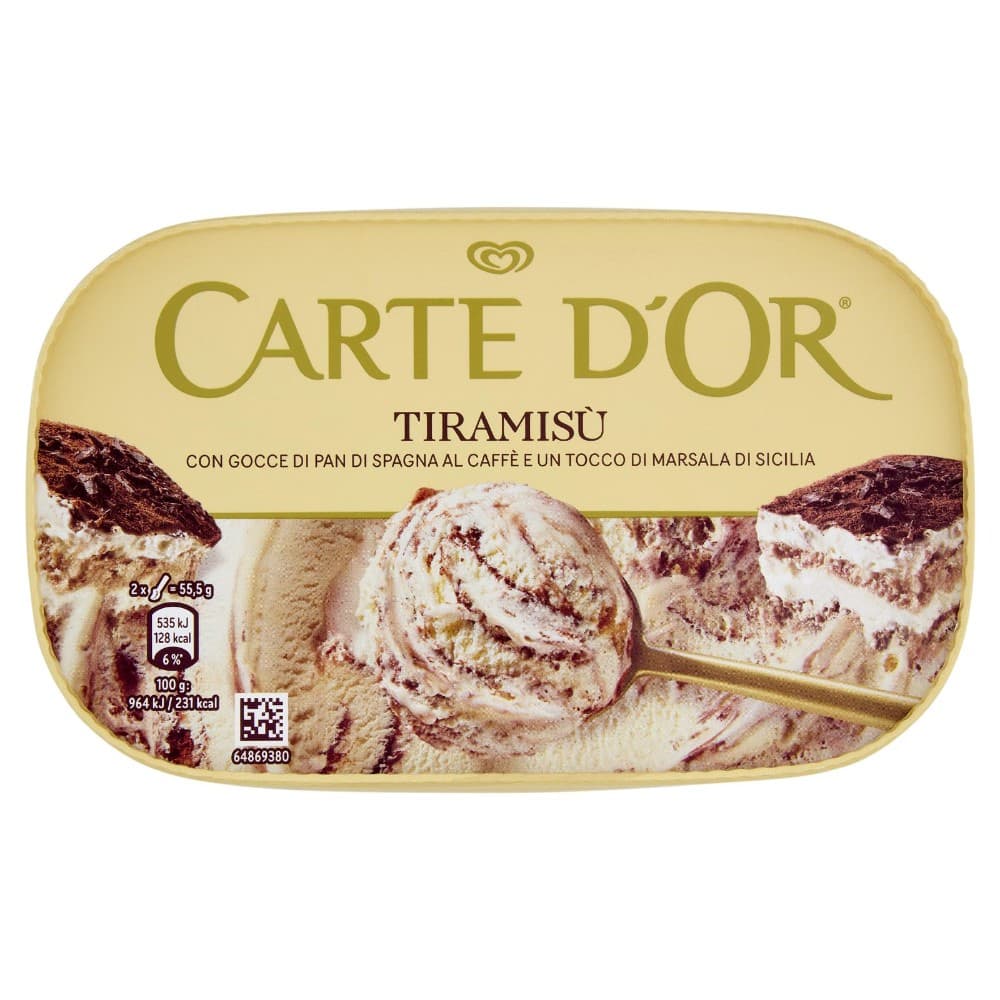 Algida Carte D'Or Tiramisù 500 g in offerta da Lidl