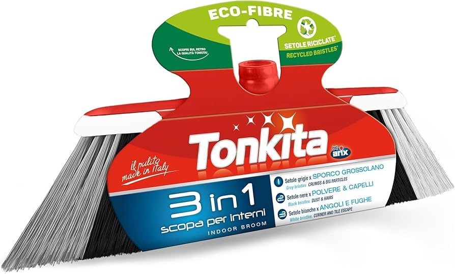 Tonkita 3 in 1 scopa in offerta da Tigota