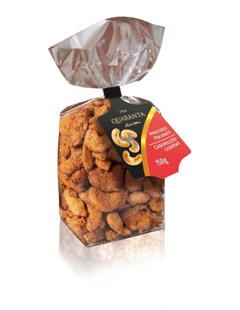 Sacchetto Pralinate Arachidi, 150 g Quaranta – Carrefour