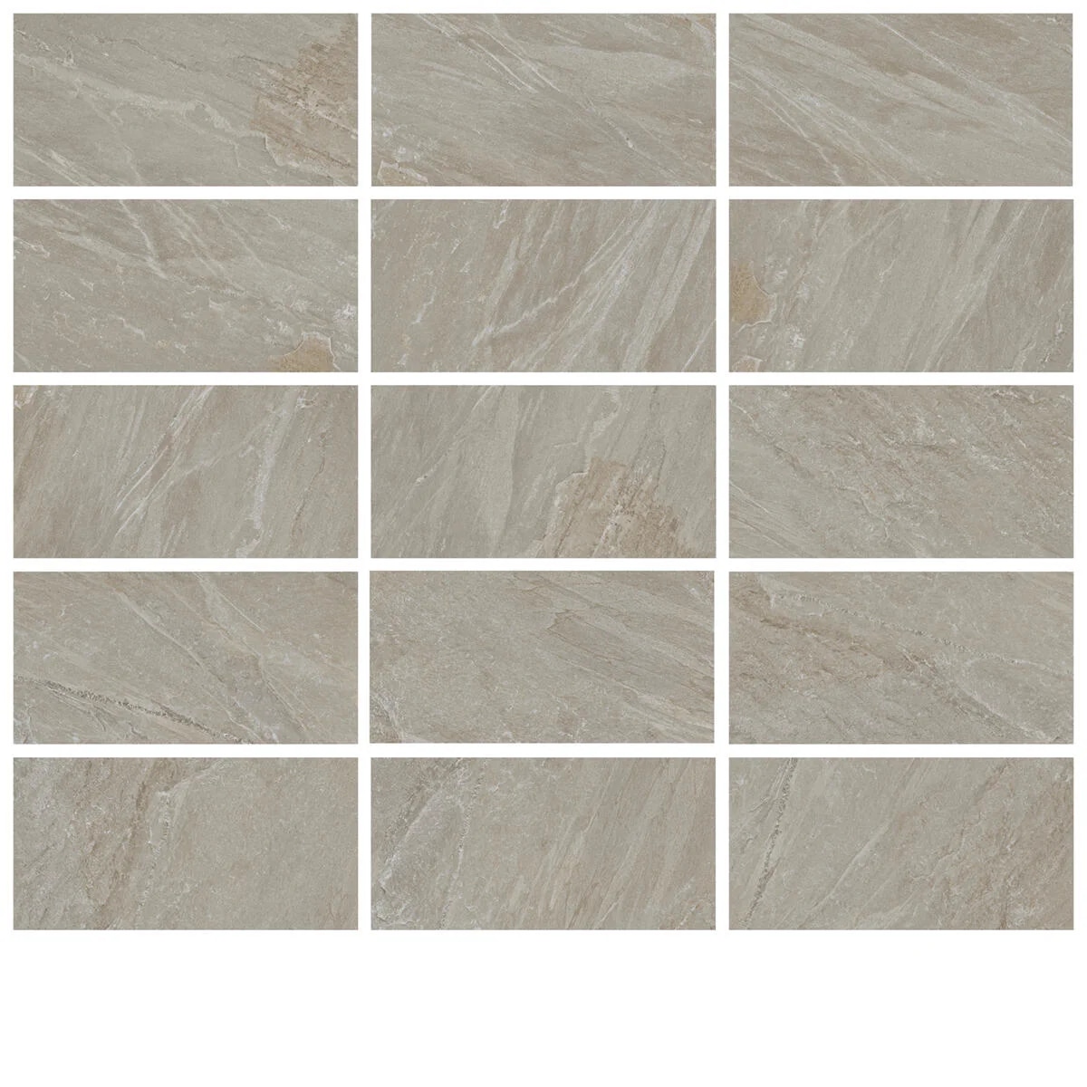 Piastrella Cervino 30,8x61,5 cm - Sp. 9 mm - Offerta nel negozio Leroy Merlin
