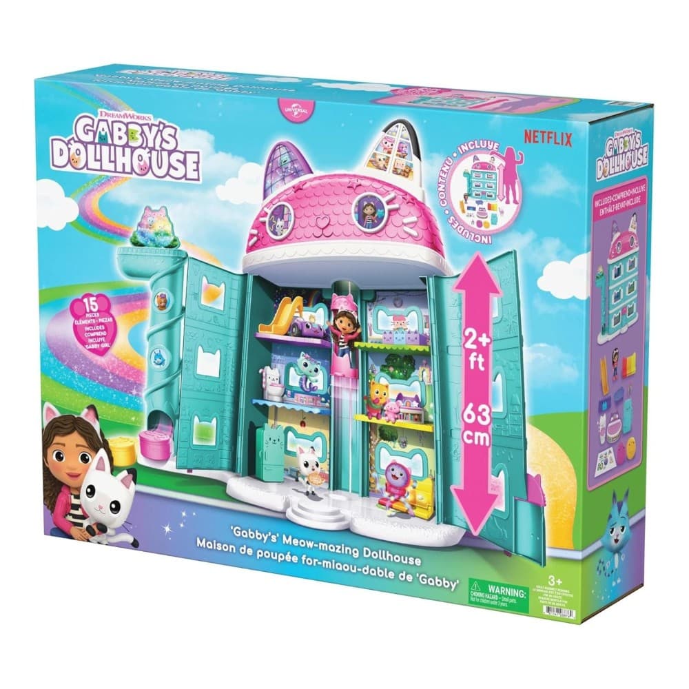 Gabby's Dollhouse Magica Casa delle Bambole – Carrefour