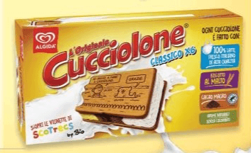 Cucciolone, 6 pezzi, 480 g Algida – Carrefour