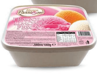 Gelato Fresca Passione, 1 kg – Dpiù