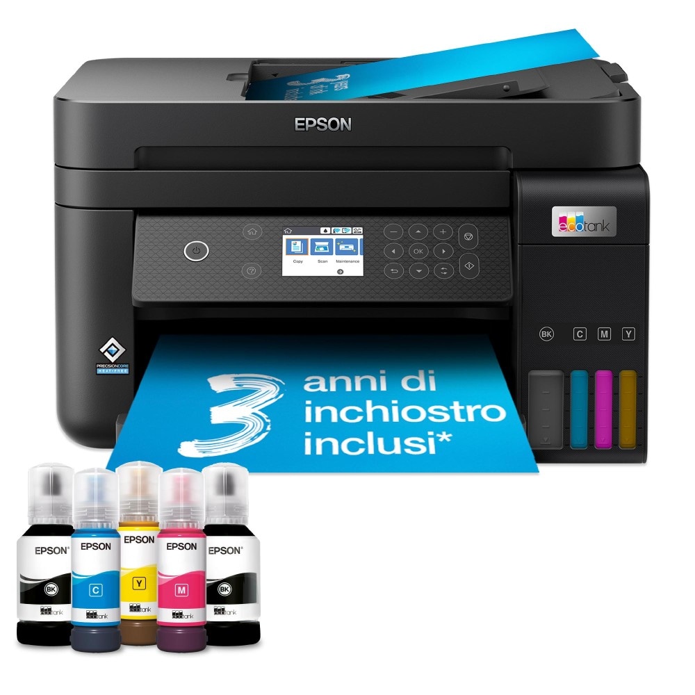 EcoTank ET-3850 300 PEZZI Epson - Offerta nel negozio Unieuro