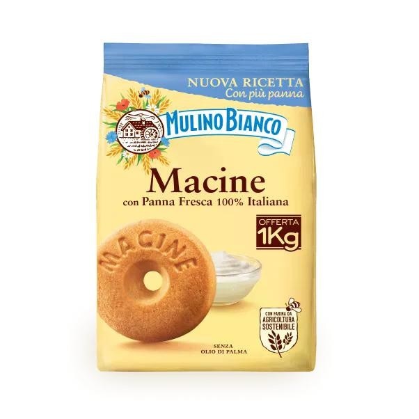 Biscotti Macine, Tarallucci, Galletti, Campagnole o Rigoli 1 kg Mulino Bianco in offerta da Iper La grande i