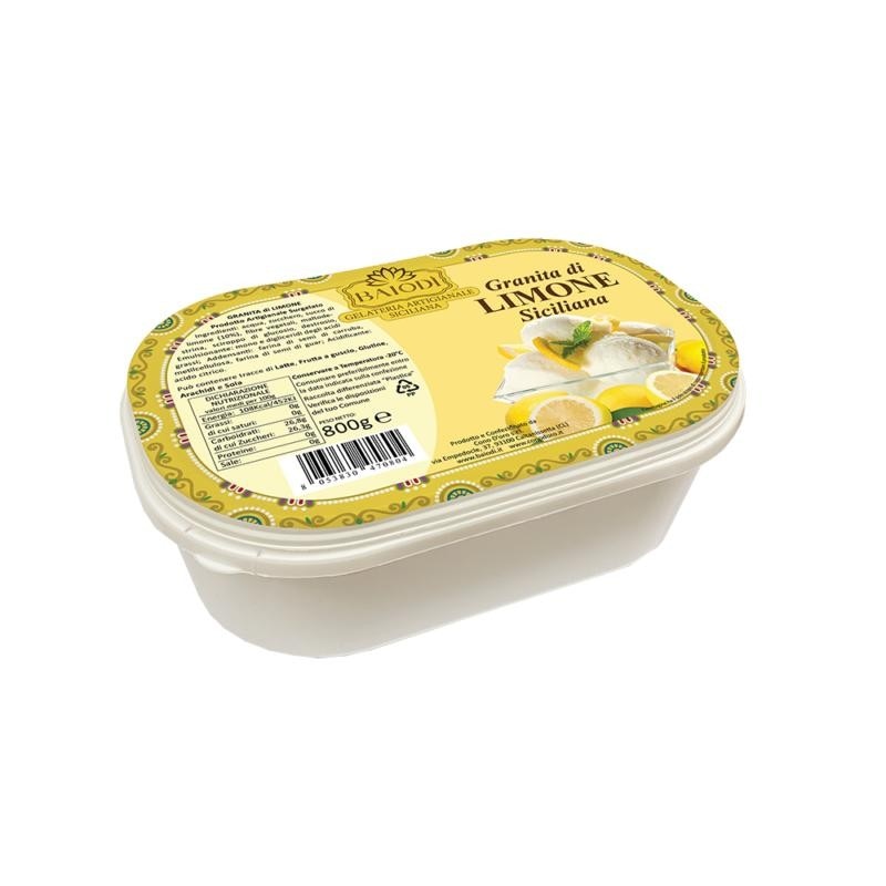 Baioidì Granita Siciliana 800 g in offerta da Carrefour