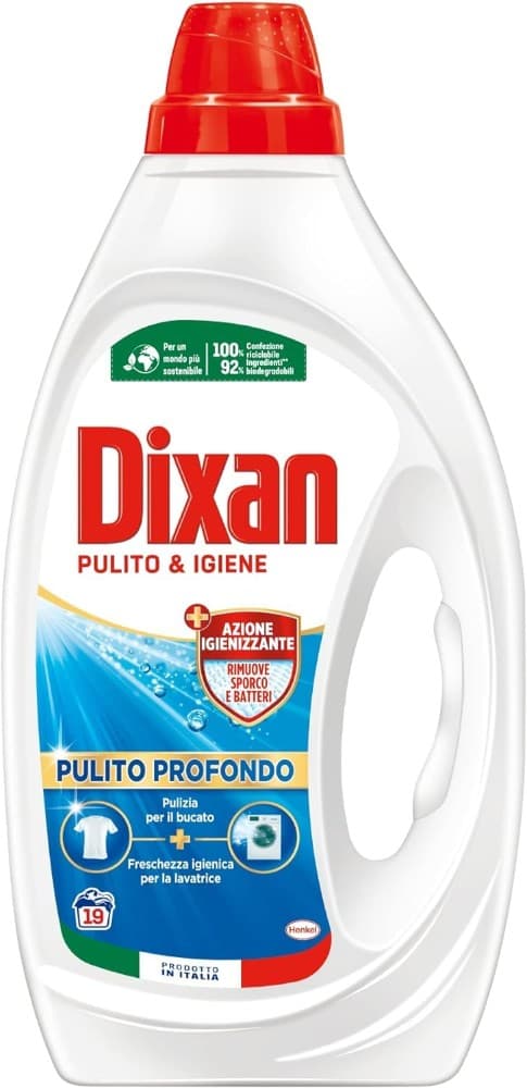 Dixan detersivo lavatrice, 19 lavaggi – Tigota