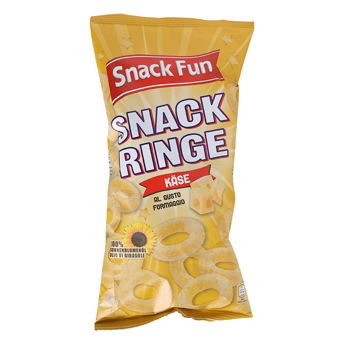 Snack Fun Croccantini al formaggio 6 x 25 g - Offerta nel negozio ALDI