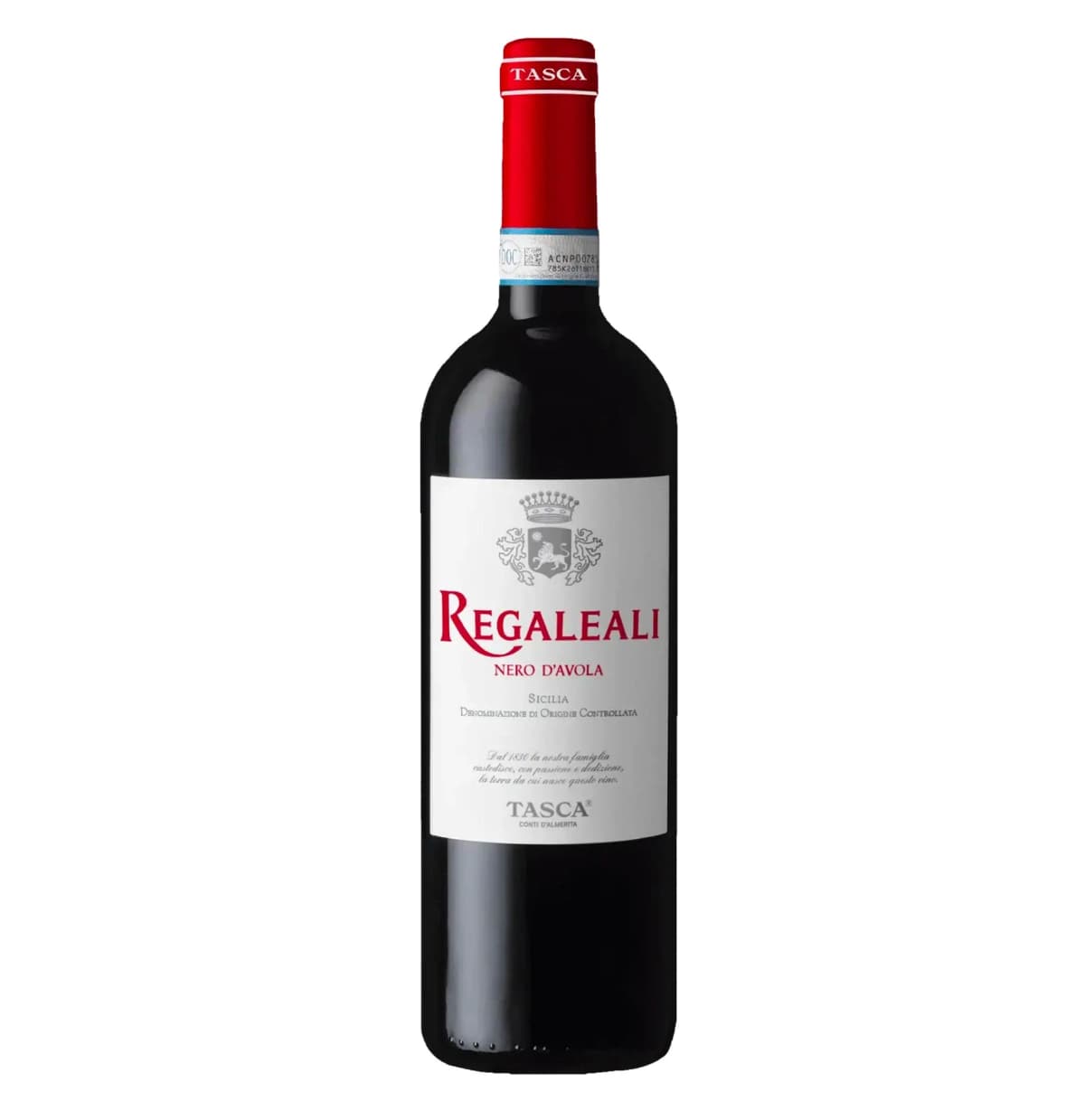Nero d'Avola o Bianco Sicilia DOC Regaleali, 750 ml – Carrefour