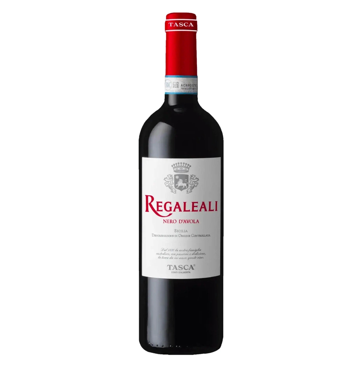 Regaleali Bianco o Nero d'Avola Sicilia DOC Tasca 750 ml - Offerta nel negozio Carrefour