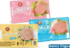 Burgheroni gusti assortiti, 2 x 75 g – Eurospin