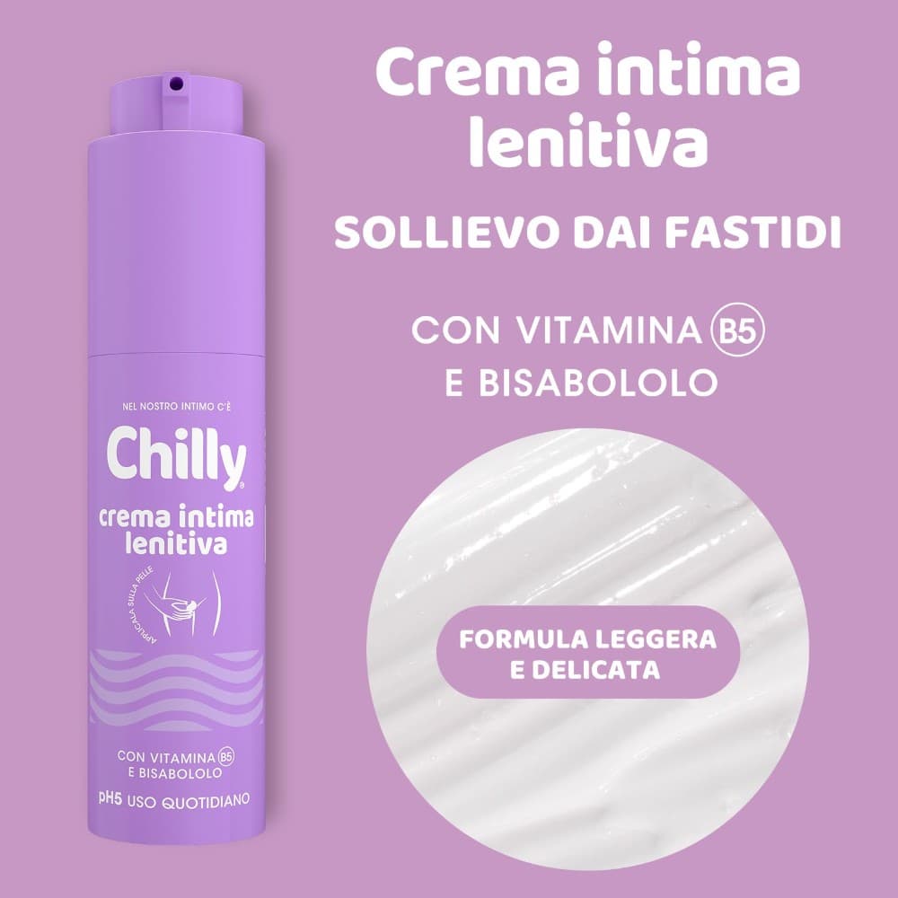 Chilly crema intima 50 ml in offerta da Risparmio Casa