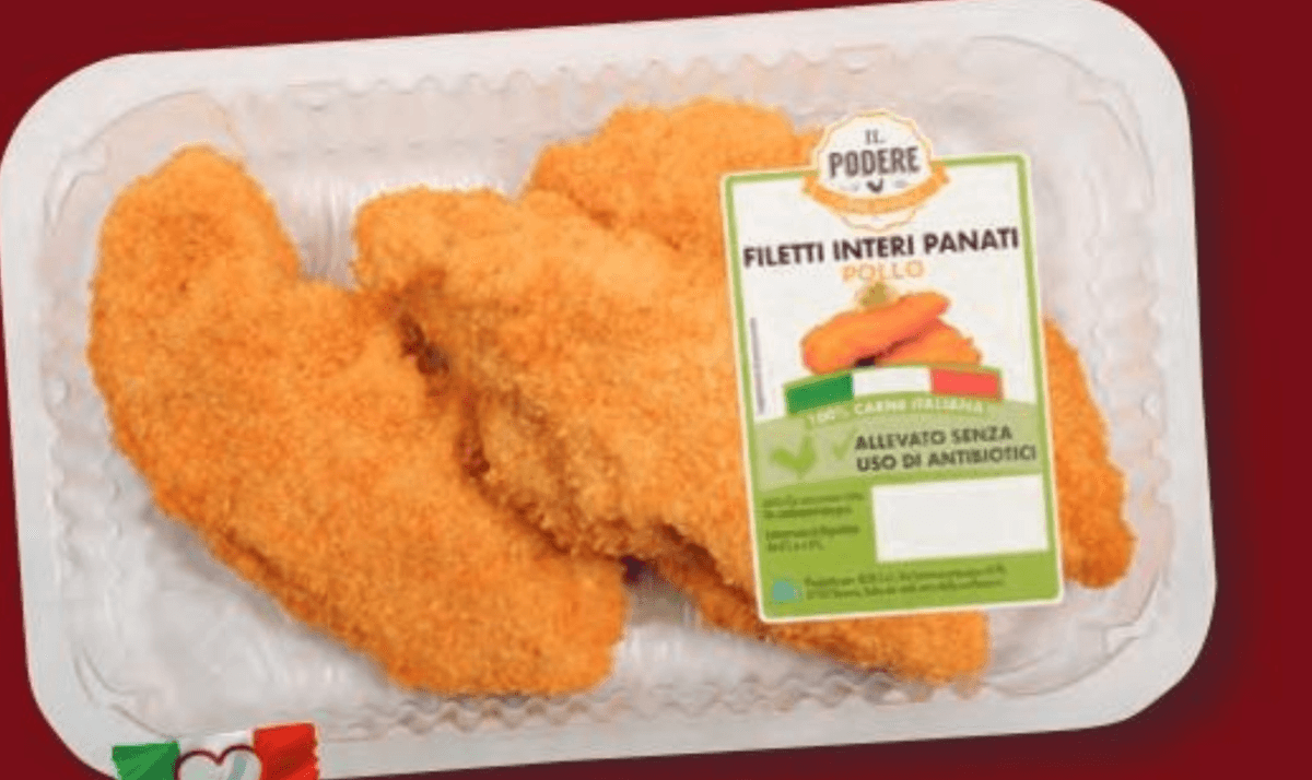Cotolette di Filetto di Pollo 280 g Il Podere - Offerta nel negozio ALDI