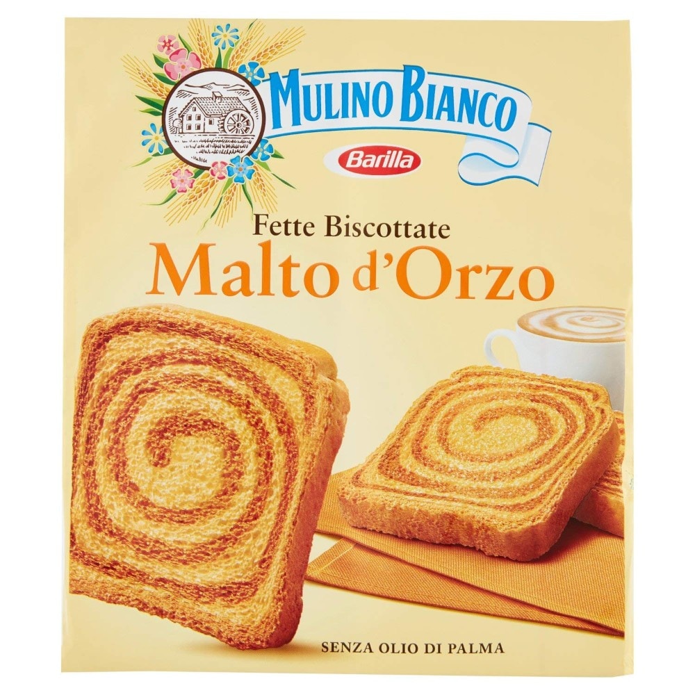 Fette Malto d'Orzo e Cereali Mulino Bianco 315 g - Offerta nel negozio Bennet