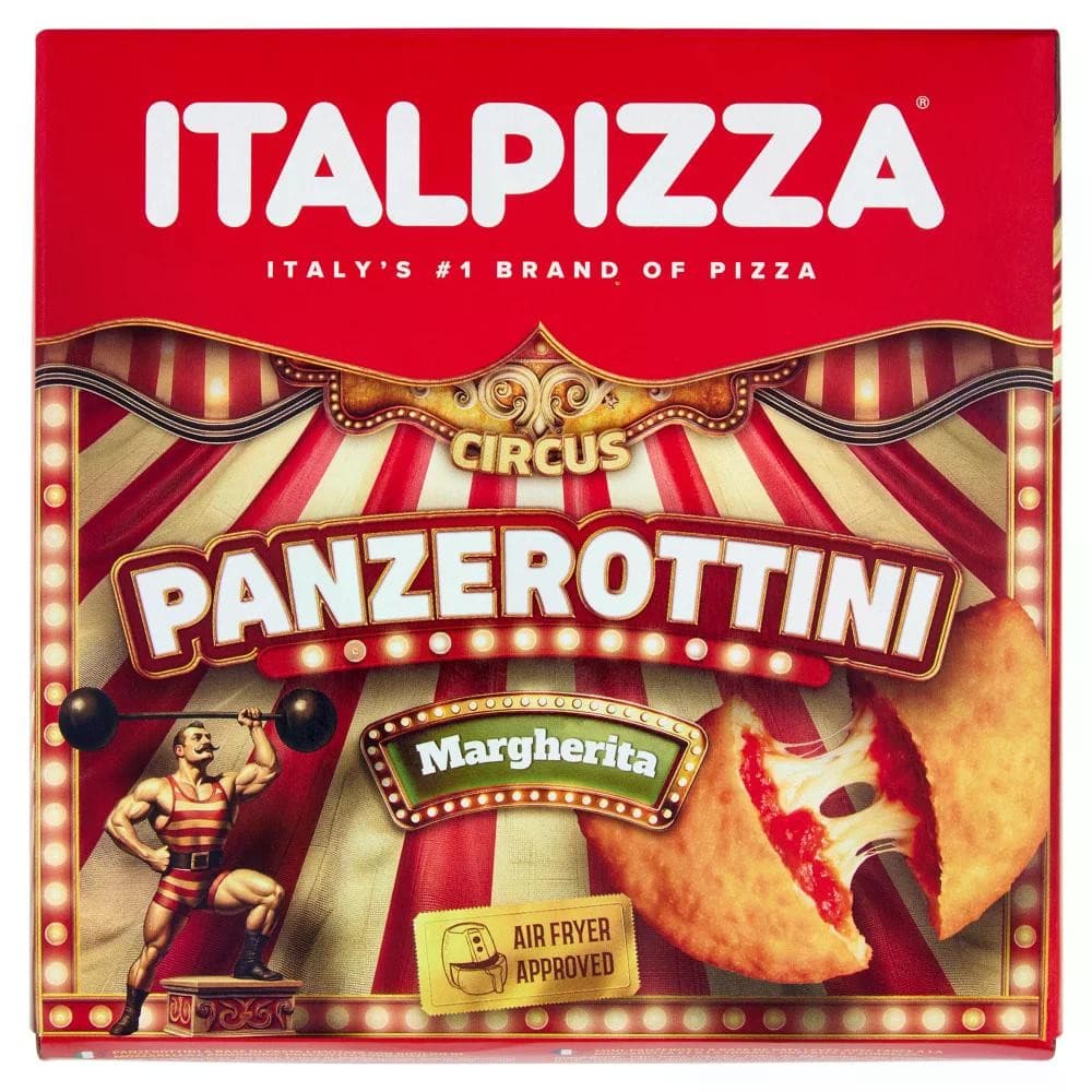 Panzerottini Italpizza, 224 g – Carrefour