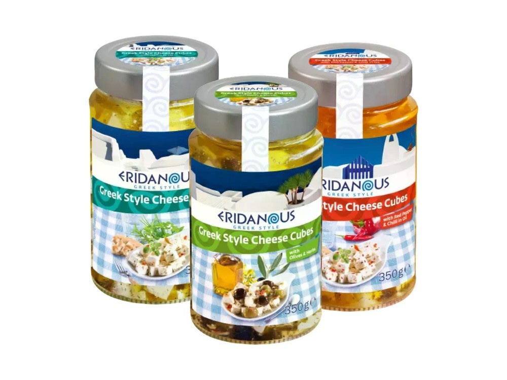 Eridanous cubetti di formaggio 350 g in offerta da Lidl