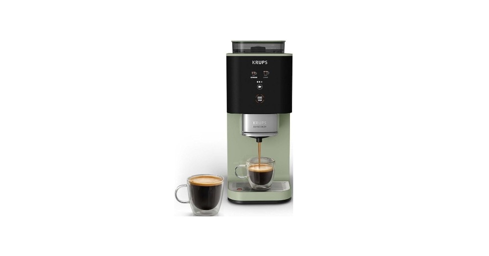 Krups Coffee Crush Macchina da caffè automatica SA401LE0 in offerta da Trony