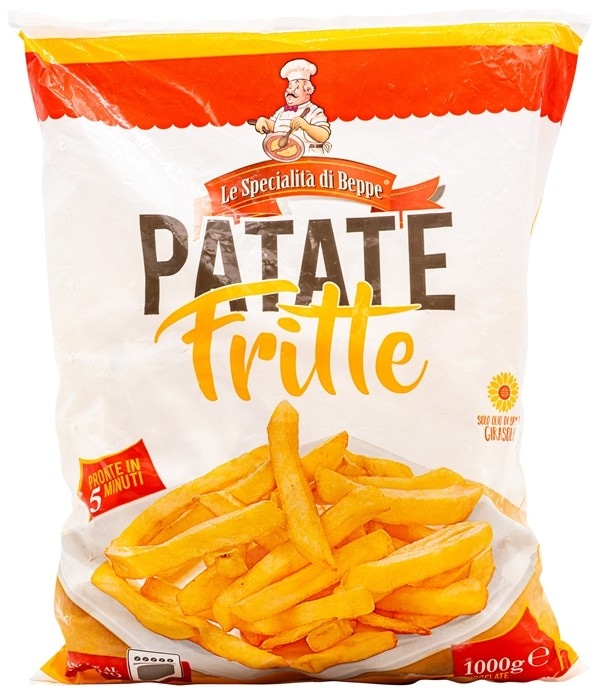 Patate Prefritte 2,5 kg Le Specialità di Beppe in offerta da MD