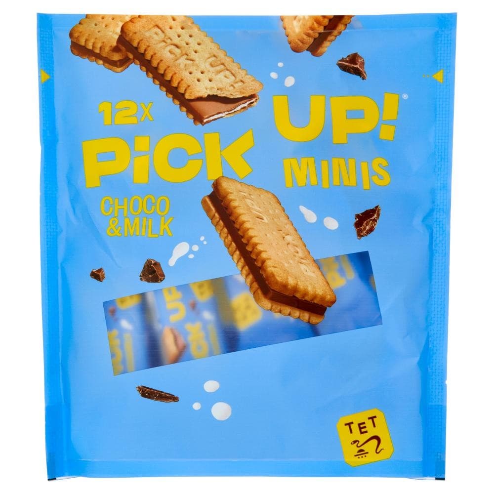 Snack Minis Pick Up!, conf. da 12, g 127 – Bennet