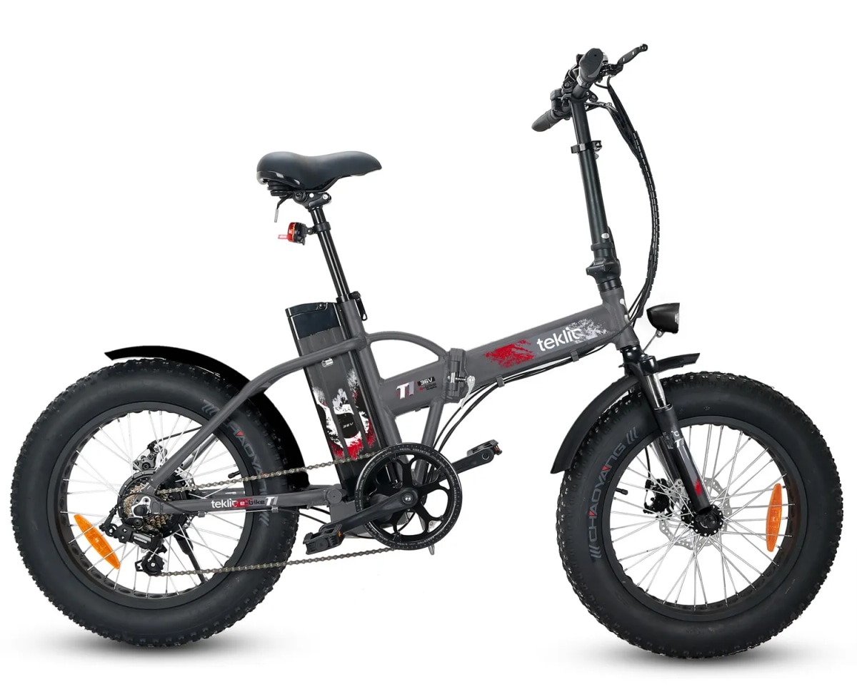 E-Bike Fat a pedalata assistita Teklio TF1 - Offerta nel negozio Unieuro