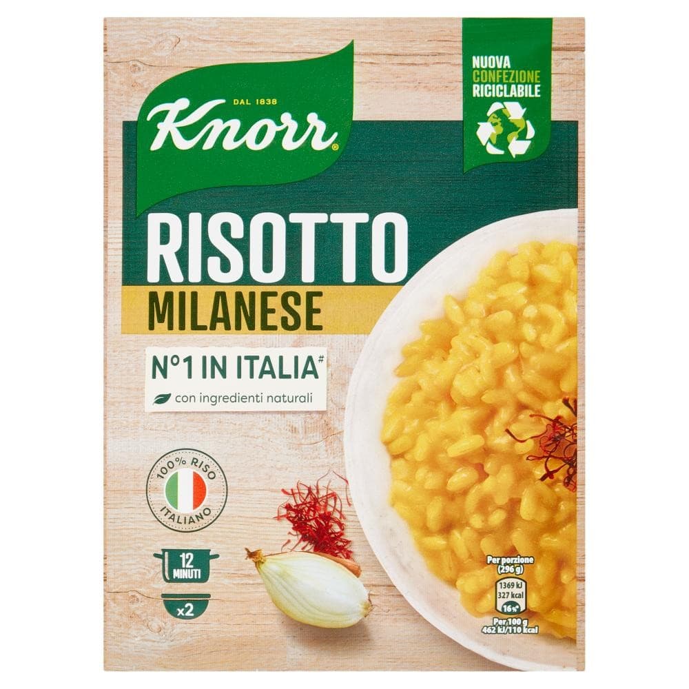 Risotti in Busta Knorr, 175 g – Carrefour
