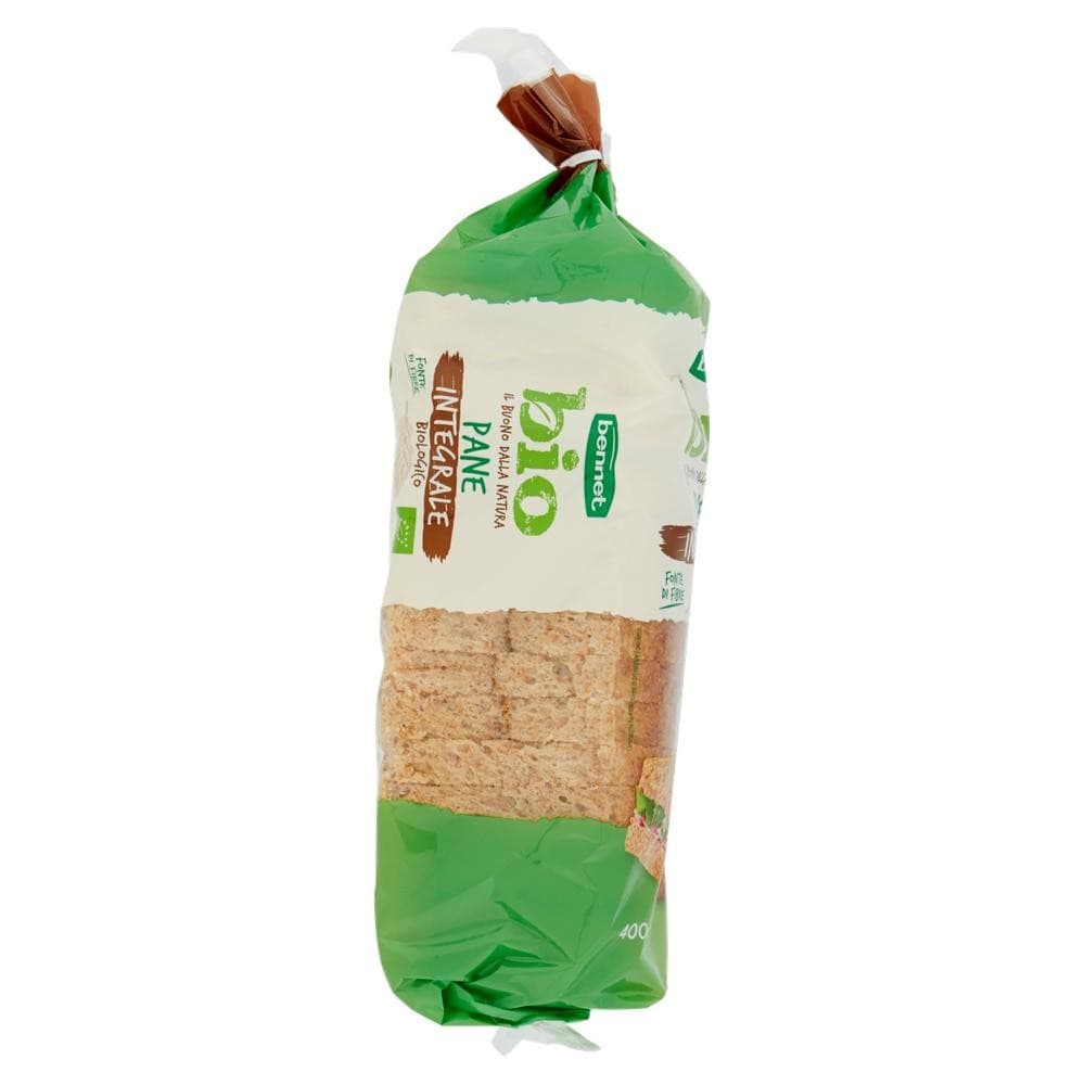 Bennet Bio pane integrale biologico, 400 g – Bennet