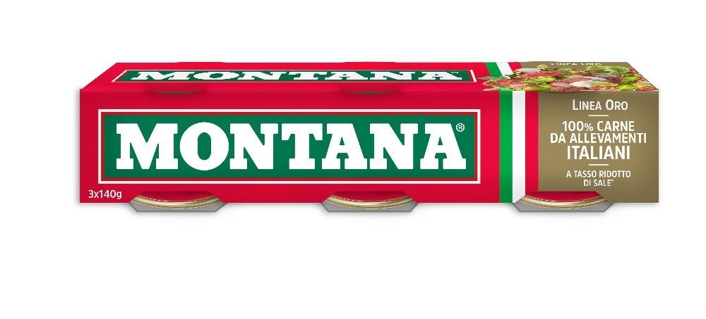 Carne in Scatola Linea Oro Montana 540 g in offerta da Bennet