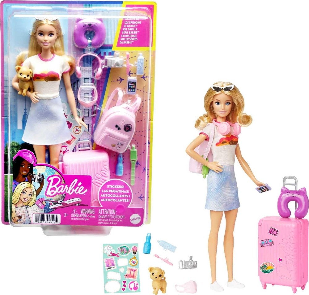 Barbie Malibu Travel MATTEL - Offerta nel negozio Bennet