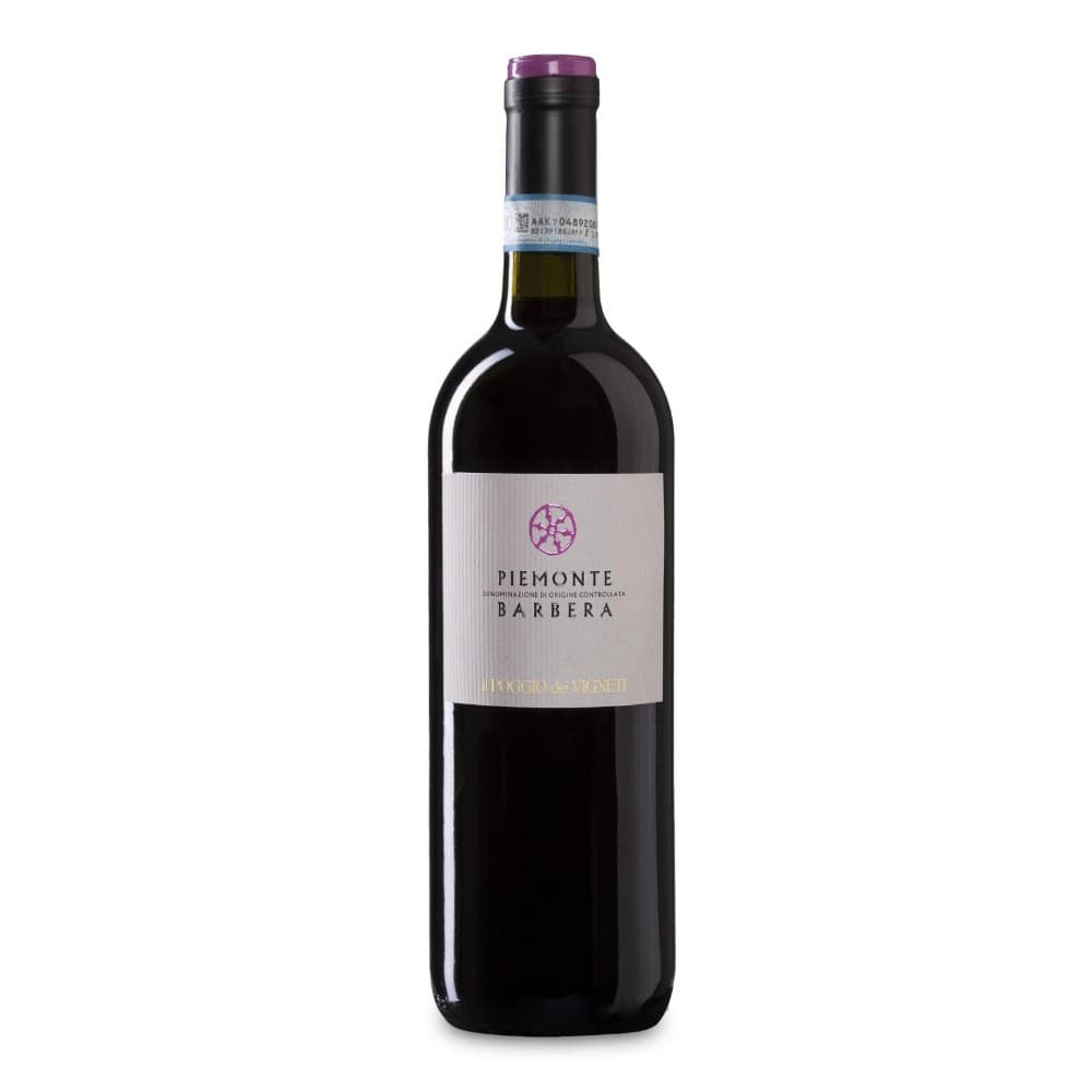 Barbera Piemonte DOC Il Poggio Dei Vigneti, 750 ml – Carrefour