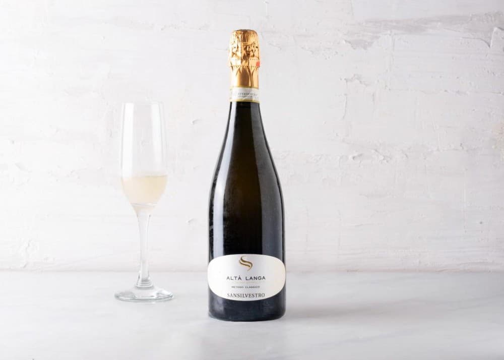 Spumante Brut Piemonte Metodo classico DOC San Silvestro, 75 cl – Iper La grande i