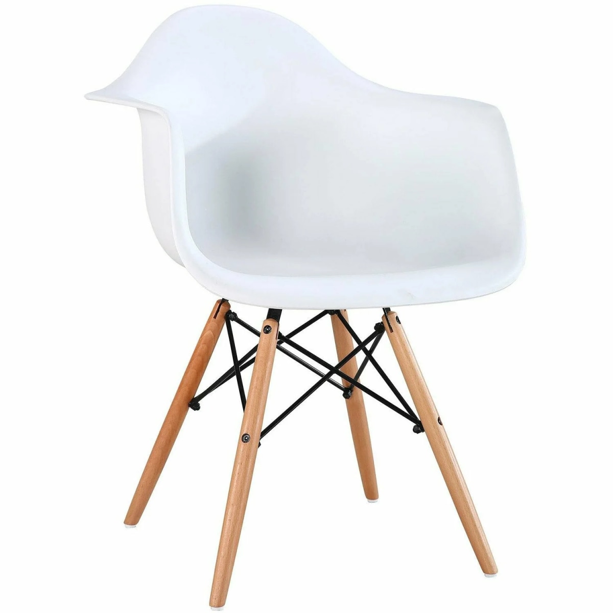 Poltrona con Gambe in Legno - Offerta nel negozio Happy Casa