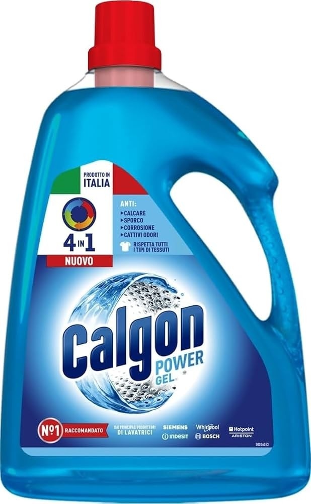 Calgon anticalcare gel per lavatrice 2250 ml in offerta da Iper La grande i
